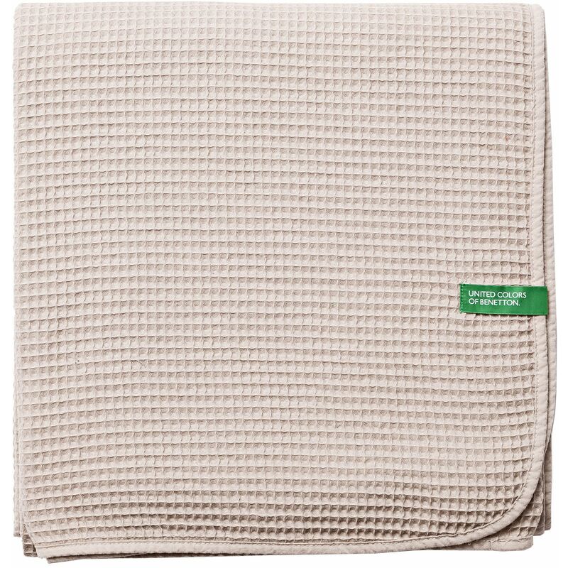 

MANTA 140x190CM 200GSM 100%ALGODON BEIGE CASA - Benetton