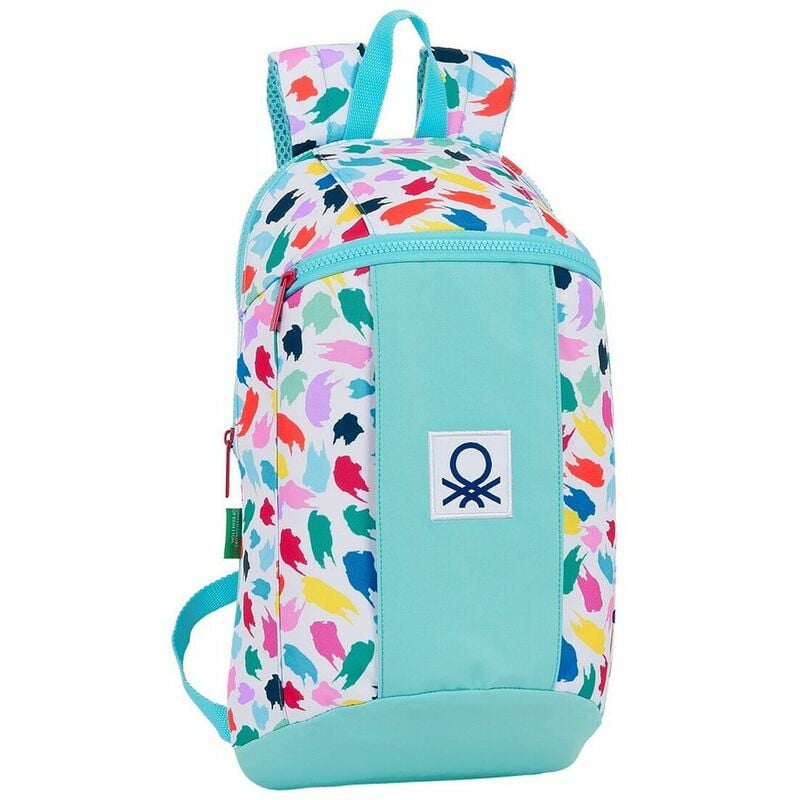 

Benetton Mochila Casual Benetton Painting Multicolor