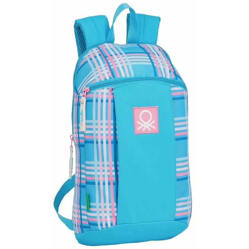 

Benetton Mochila Casual Benetton Tartan
