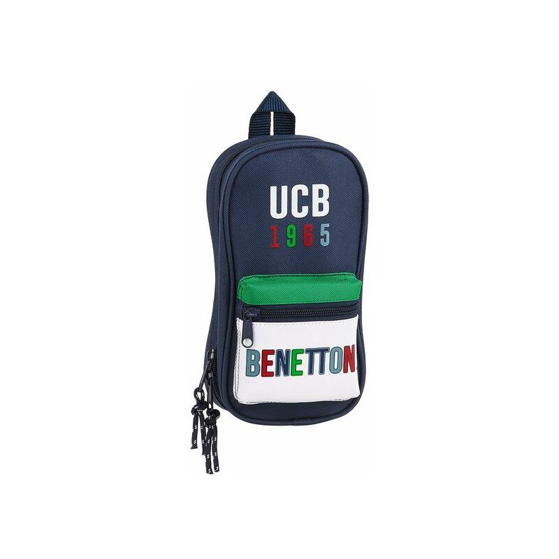 

Benetton Plumier Mochila Benetton 1965 (33 Piezas)