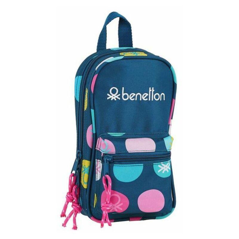 

Benetton Plumier Mochila Benetton (33 Piezas)