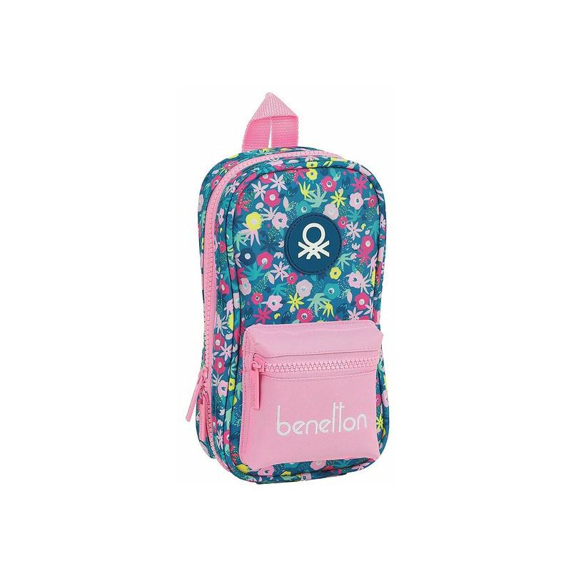 

Plumier Mochila Blooming Rosa (33 Piezas) - Benetton