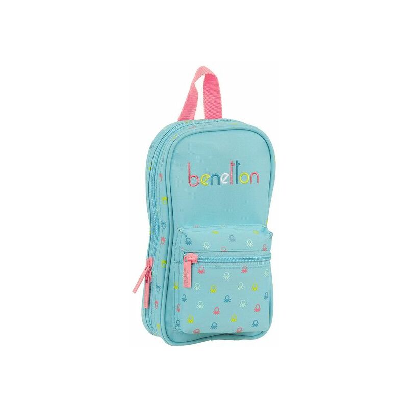 

Plumier Mochila Candy Azul claro (33 Piezas) - Benetton