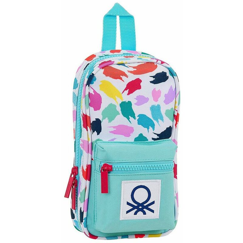 

Benetton Plumier Mochila Benetton Painting Multicolor (33 Piezas)