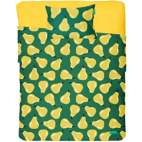 Benetton set de sabanas 3pcs cama individual: sabana encimera (160x240cm w/simple hem 5cm) + sabana bajera (90x200+25cm flap) + funda de almohada (45x110cm)
