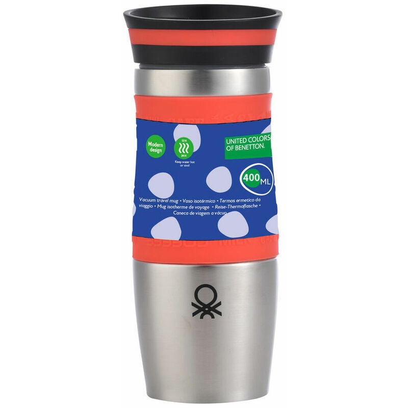 

Termo RAINBOW 400 ml Rojo - Benetton