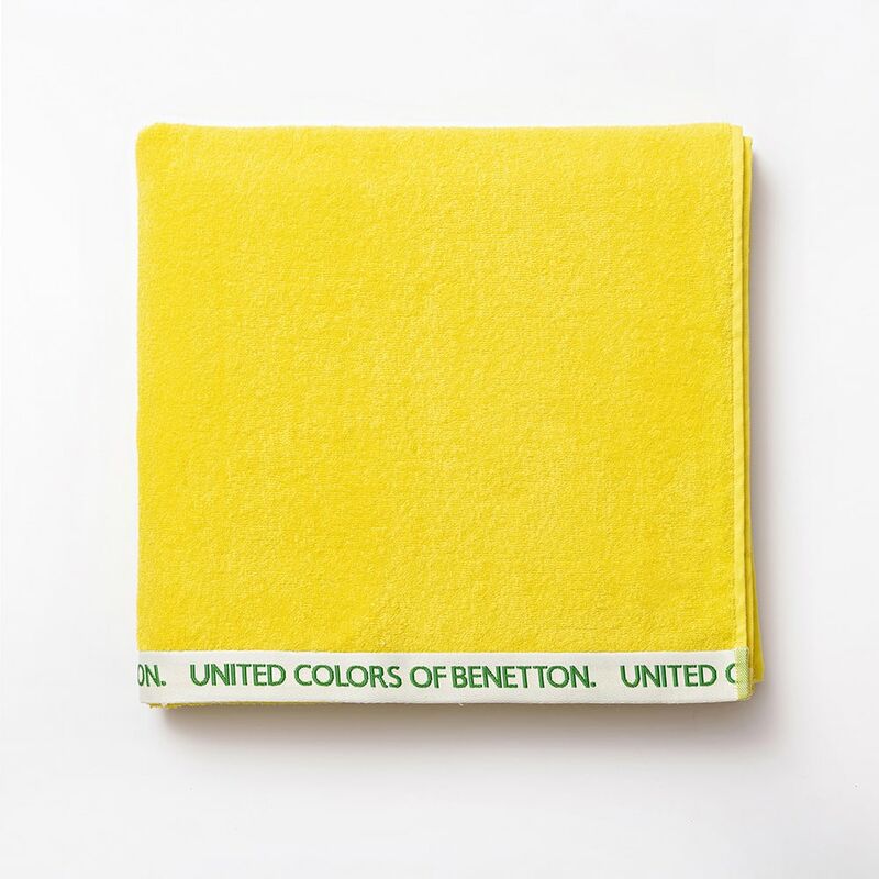 

Toalla de Playa Rainbow Algodón (90 x 160 cm) Amarillo - Benetton