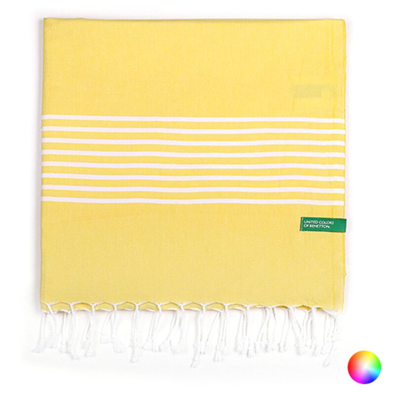 

Benetton - Toalla Hammam (80 x 165 cm) Amarillo