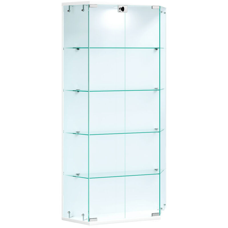 Ebuy24 - BenilaL citrine accroché au mur 2 portes blanc.