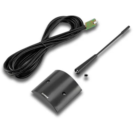 Beninca – Antenne fouet 433,92 MHz pour montage extérieur – Câble blindé RG58 de 5 m – Récepteur radio pour motorisation