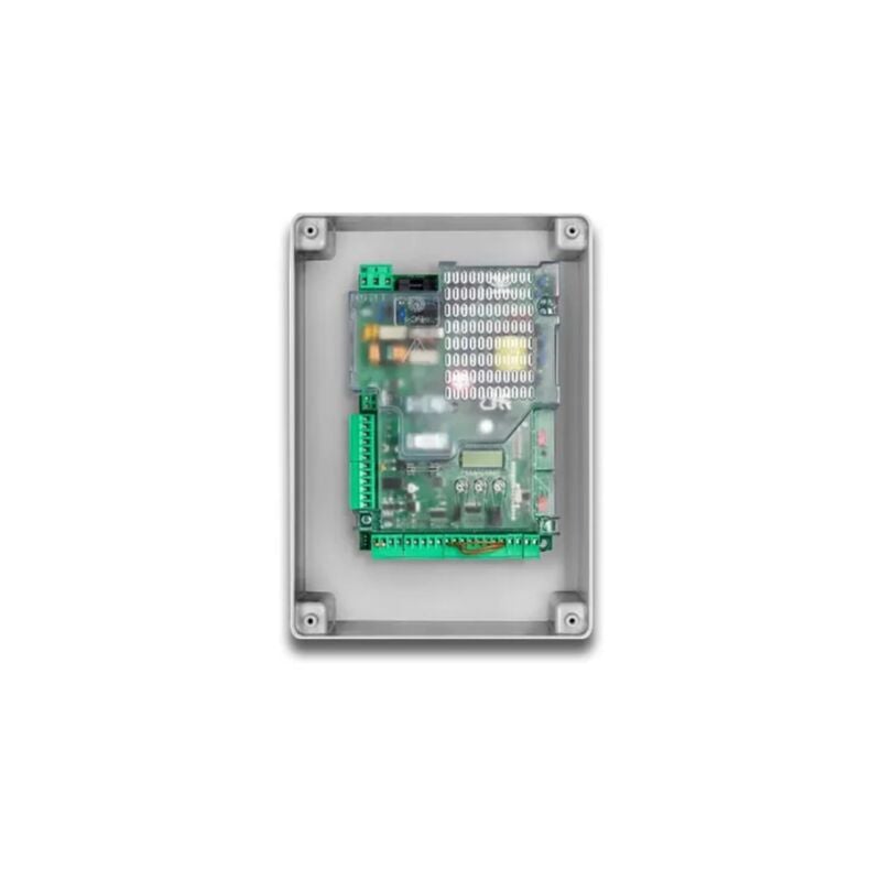 Armoire de commande 1 ou 2 actionneurs 24v portail battant trust24 - Beninca