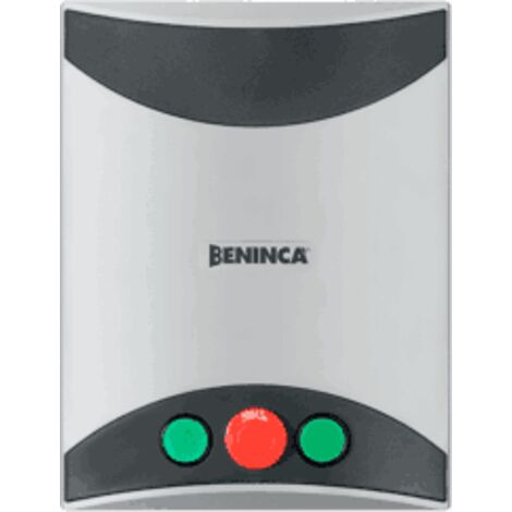 beninca armoire de commande porte coulissante industrielle 230-400v thinky.p