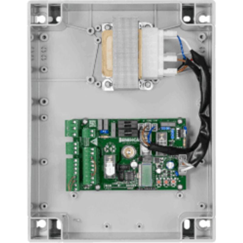 Beninca - armoire de commande pour 1 ou 2 opérateurs 230v logica 9176244