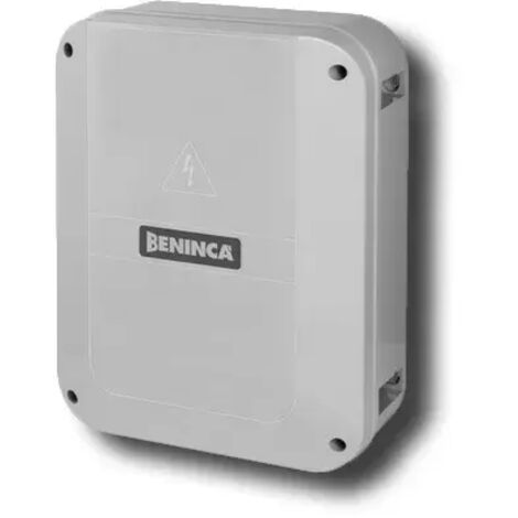 beninca boîtier avec étriers et câble pour batteries 976003955 xlb.cb