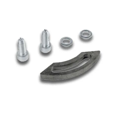 Beninca – Butée mécanique pour moteur de portail – Lot de 2 pièces – Compatible motoréducteurs à bras articulé SAM – Solution de fermeture efficace