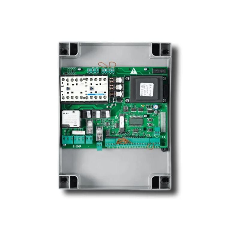 beninca armoire de commande pour 1 actionneur 230v thinky 9176251