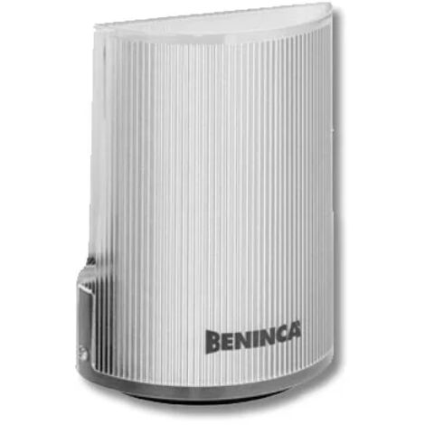 beninca clignotant blanche avec antenne intégrée 953402665 star