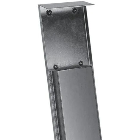 beninca colonne galvanisée pour armoires de commande 2 pcs da.lb 9230031