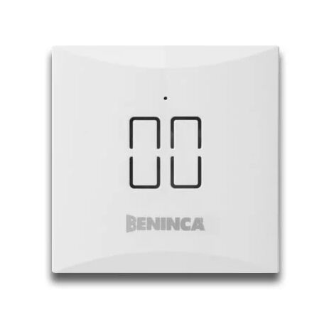 beninca couvercle pour télécommandes to.go pour montage mural smart 9830075