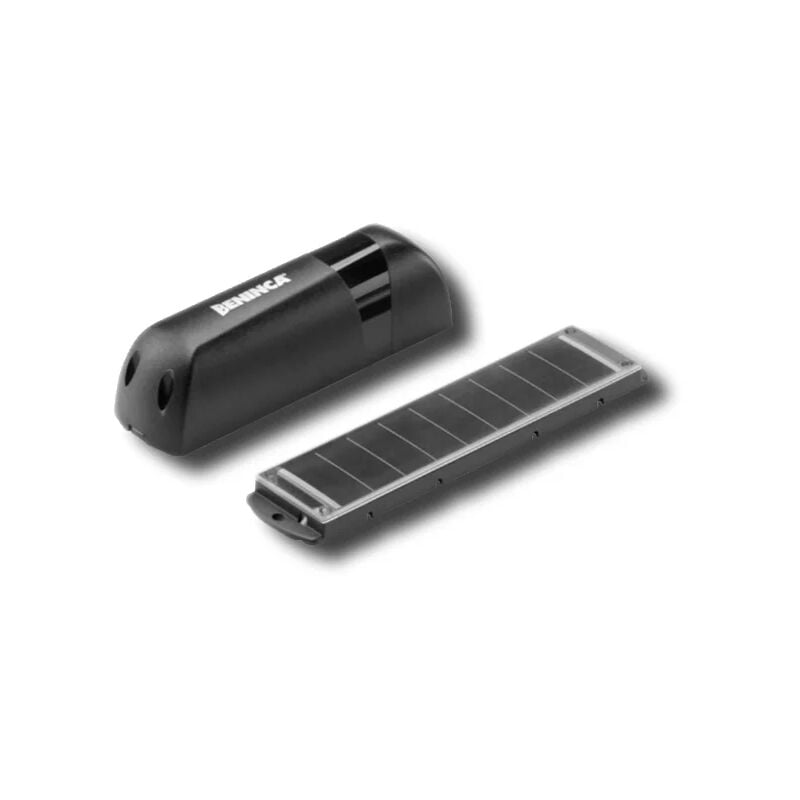 Dispositif à batterie rechargeable par panneau solaire rf.sun 9409015 - Beninca