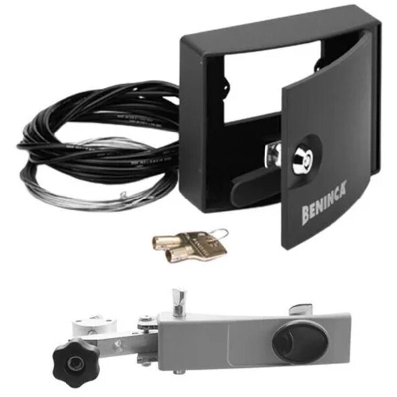 Dispositif de déverrouillage à fil anti-effraction sb.bull8.f 9747025 - Beninca