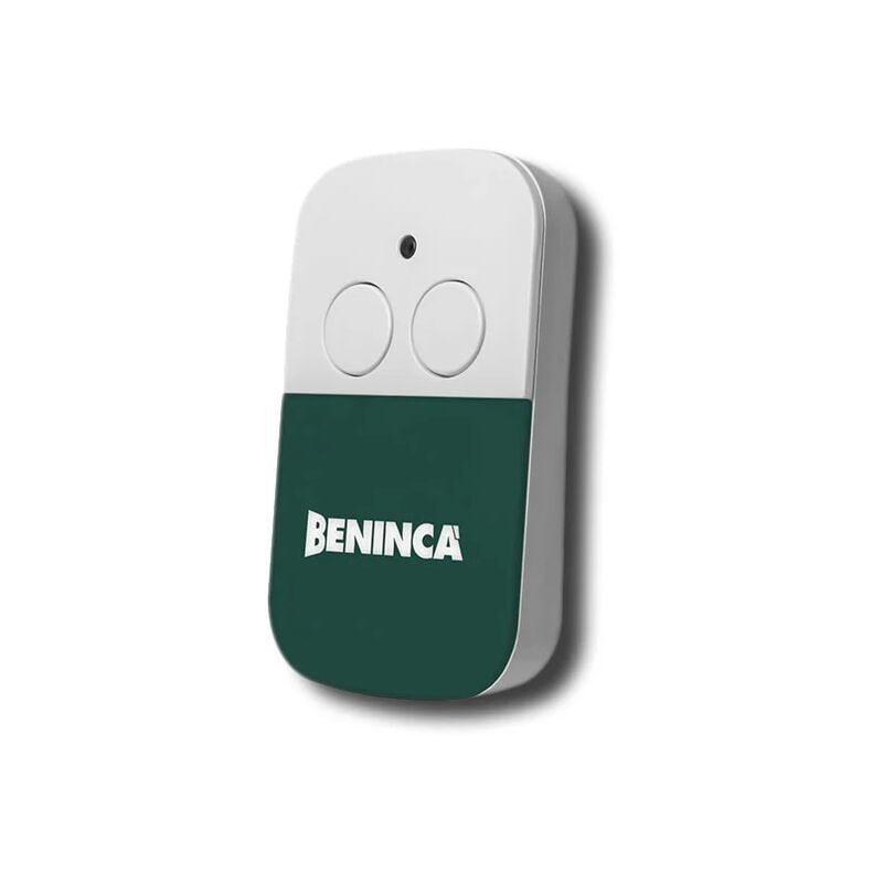 Metteur 2 canaux arc rolling code 433 mhz happy.2va 9863202 - Beninca