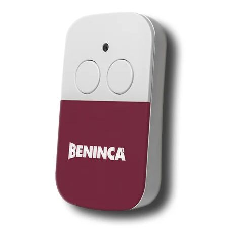 beninca émetteur 2 canaux double codage happy.2ak 9863204