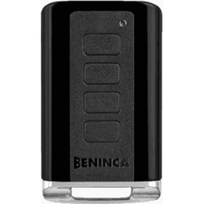 Metteur 4 canaux rolling code advancé et code fixe iri.tx4va 9863198 - Beninca