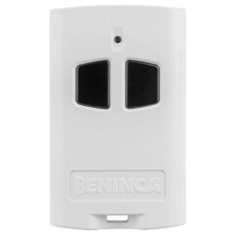 beninca émetteur à 2 canaux arc et code fixe to.go2ak 9863176