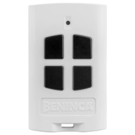 beninca émetteur à 4 canaux arc et code fixe to.go4ak 9863177