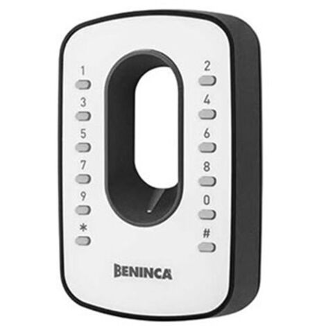 BENINCA' IRI.KPAD-C 9760032 AUTOMATIZACIÓN CON TECLADO DIGITAL ANTIVANDÁLICO CON CABLE