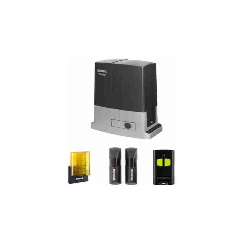 Kit d'automatisation bull Beninca KBULL8M 800KG 9592097 230v pour portails coulissants