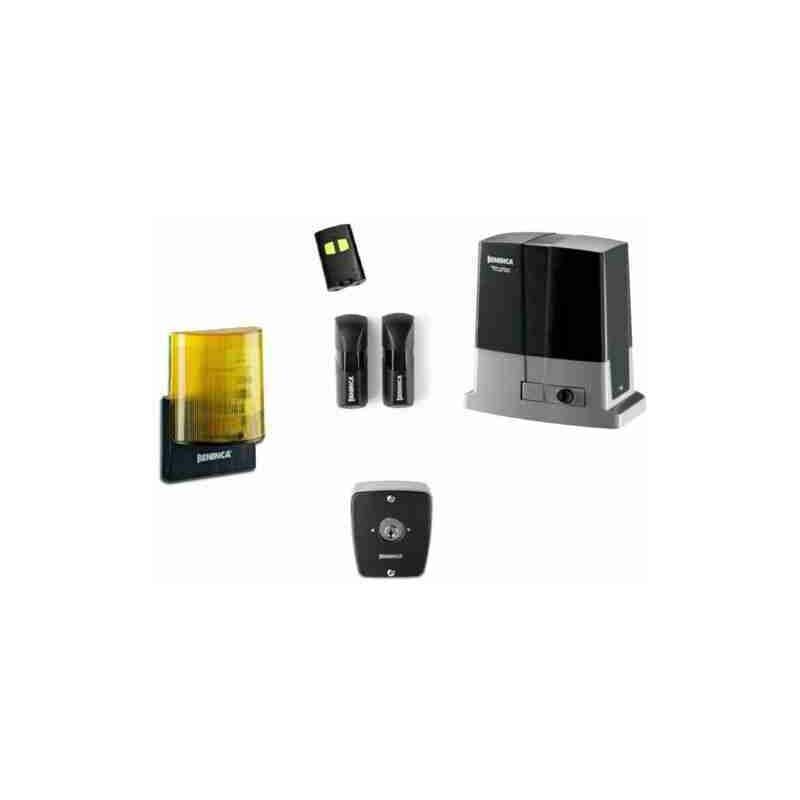 Kit automatisation 24VDC portails coulissants 600KG Beninca 959000902 KBULL624TURBO