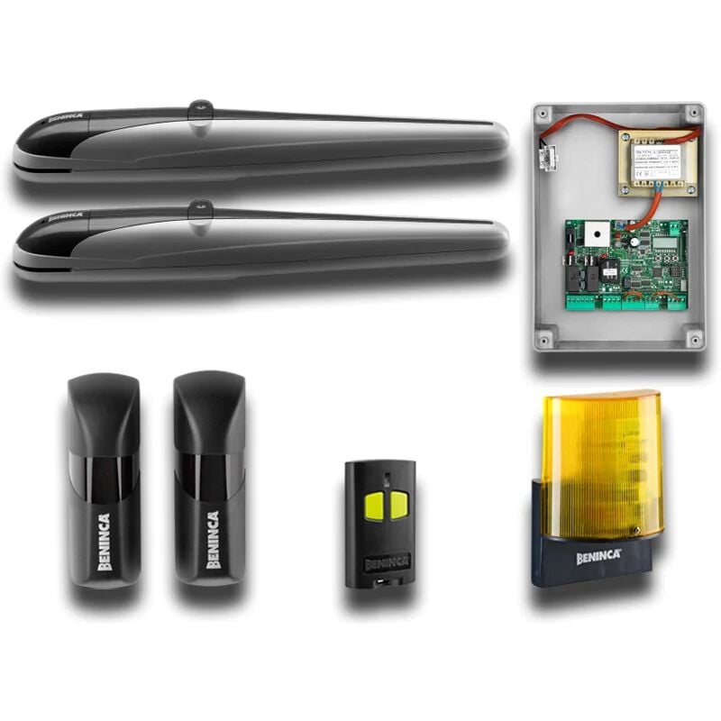 Kit automatisme pour portails battants 24vdc kbob2124e 959002419 - Beninca
