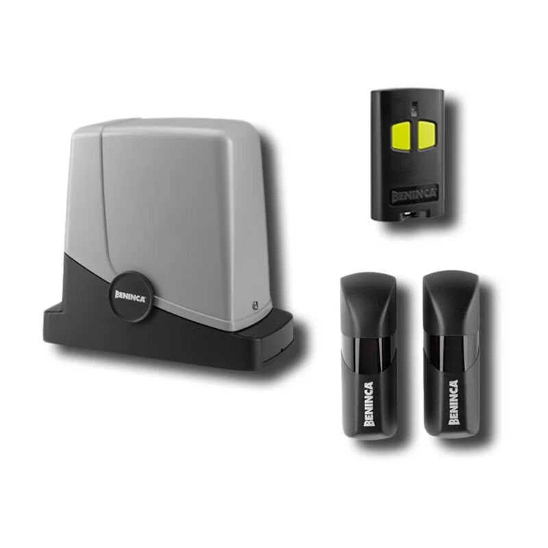 

beninca kit automatización para puertas correderas 24vdc kpony.p