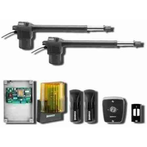 Beninca – Kit de motorisation de portail jusqu'à 4,5 m – Motoréducteur électromécanique 230V – KBILL50M – Installation facile et robuste