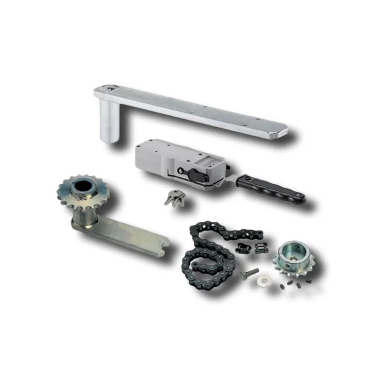Kit déverrouillage à clé pour ouverture jusqu'à 180° sb.180.k 9747097 - Beninca