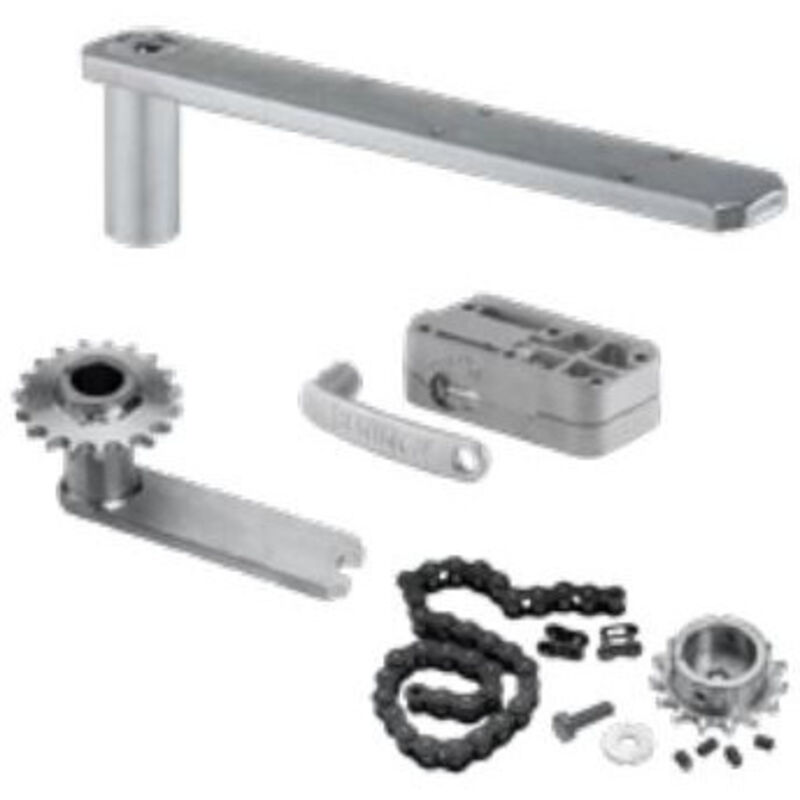 Kit déverrouillage clé étoile ouverture jusqu'à 180° sb.du180.l 9747098 - Beninca