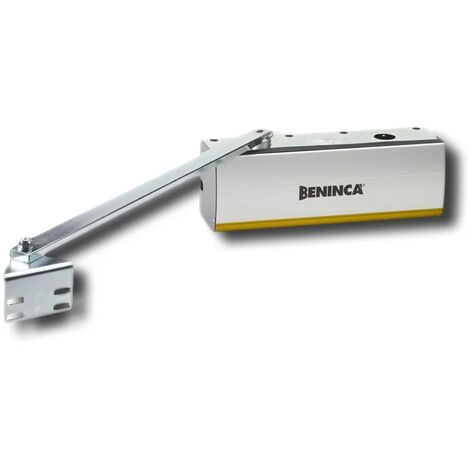 beninca motorreductor irreversible 24vdc para puertas industriales adam.24