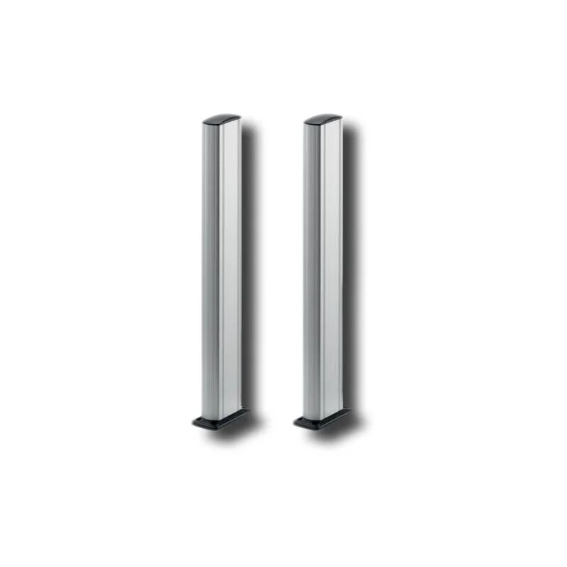 Paire de colonnettes en aluminium 0,5 m col.p 9230006 - Beninca