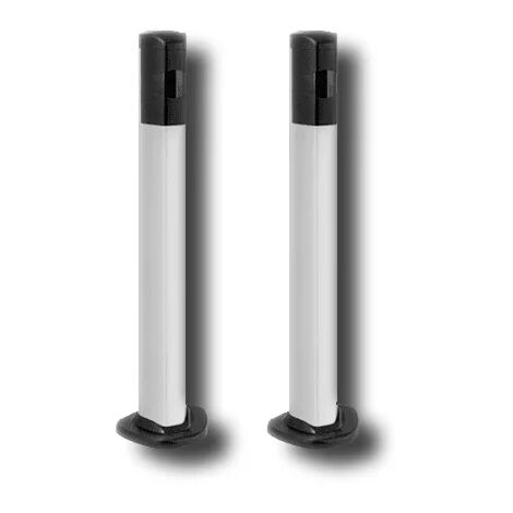 beninca paire de colonnettes pour photocellules pupilla pol.05 923001615