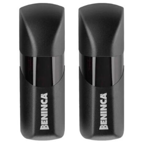 Beninca – Photocellules orientables 180° 24V AC-DC – Signalisation LED intégrée – Accessoire motorisation portail