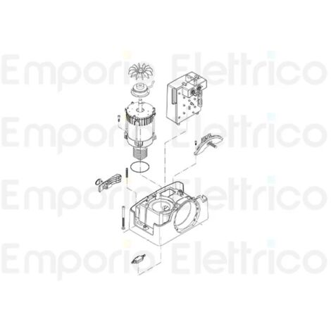 beninca pièce détachée armoire de commande pour bull.he reverse 968601863