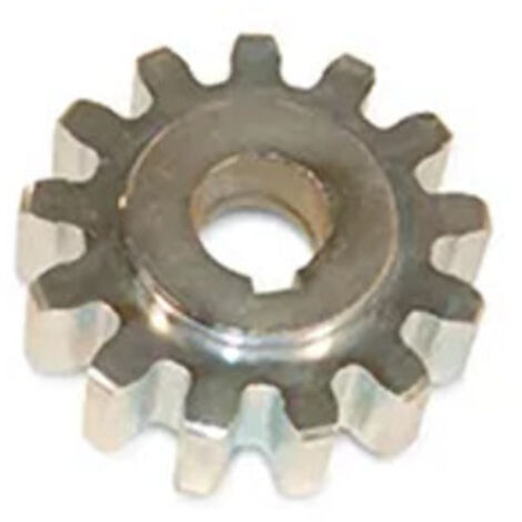 beninca pignon galvanisé m6 z13 pour crémaillère ri.m6z ri.p6 9630001
