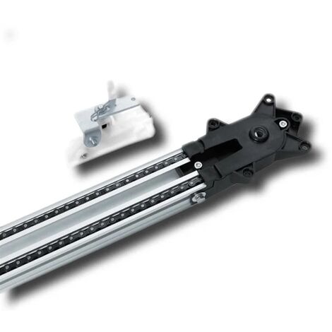 beninca rail pré-assemblé avec chaîne pour portes h max 3,5 m 9667017 p35