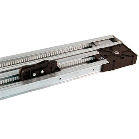 beninca rail pré-assemblé et pré-tendu pour portes h max 2,5 (2 pièces de 1,5m) 9667020 ptc.4