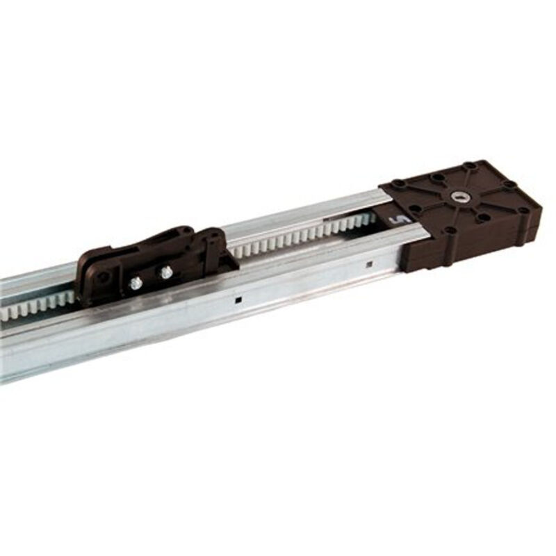 Rail pré-assemblé et pré-tendu pour portes h max 2,5 9667022 ptci.4 - Beninca