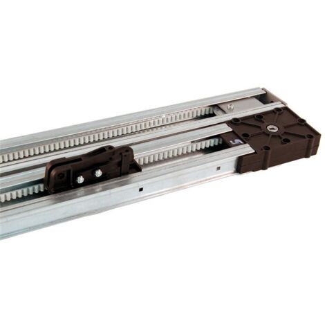 beninca rail pré-assemblé et pré-tendu pour portes h max 3,5 (2 pièces de 2m) 9667023 ptcl.4