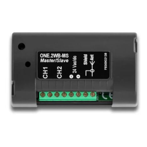 beninca récepteur à triple codage pour les émetteurs 967301627 one.2wb-ms