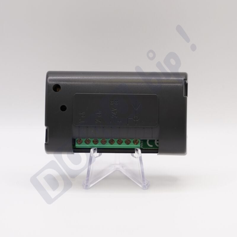 ONE.2WB – Récepteur radio 2 canaux 433,92 MHz – Compatible codage ARC/Rolling Code – Pour télécommandes to.go a / va / ak - arc 128 Bits - Beninca
